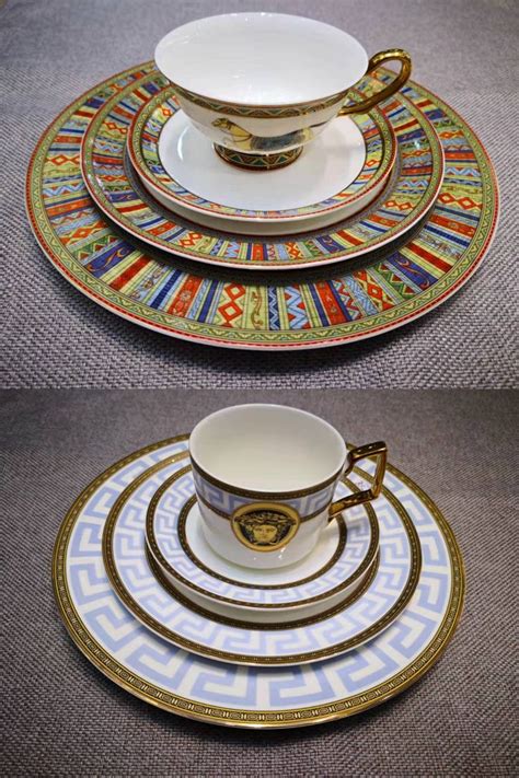 hermes nachtisch|Hermes dinnerware sets.